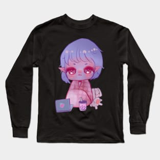 cozy girl ♡ Long Sleeve T-Shirt